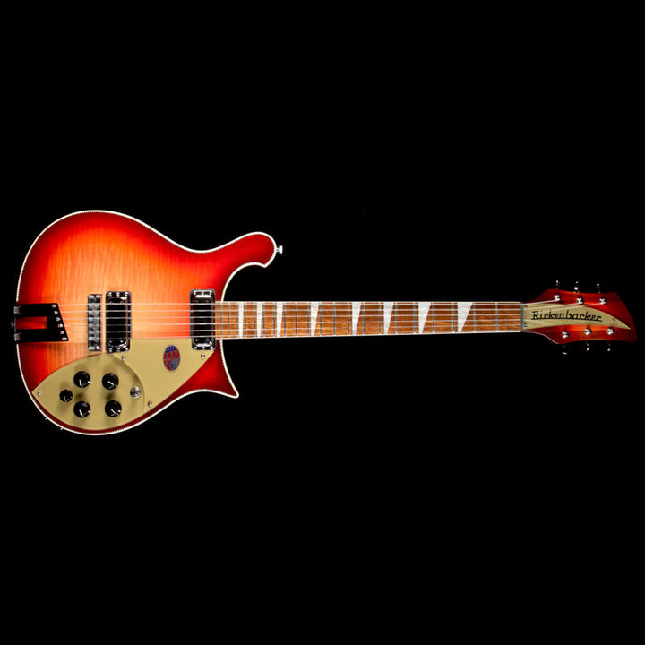 Used 2013 Rickenbacker 660 Electric Guitar Fireglo