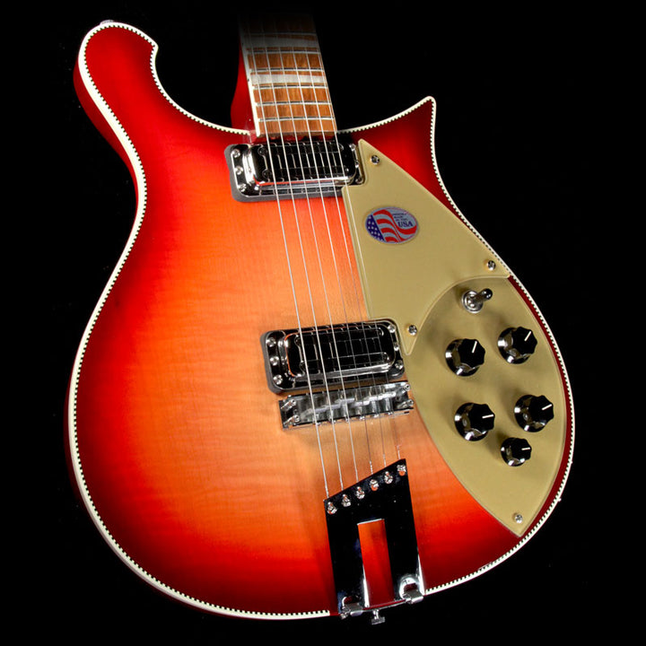 Used 2013 Rickenbacker 660 Electric Guitar Fireglo