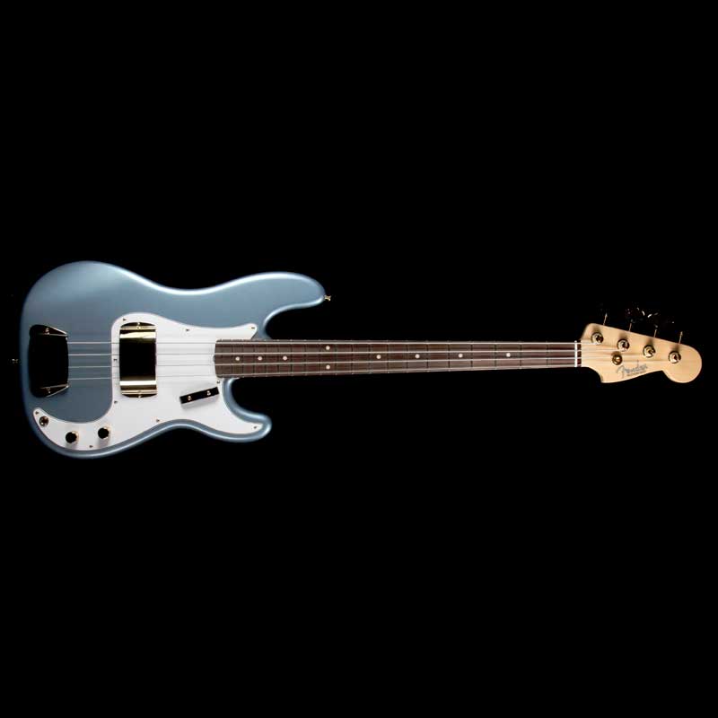 Fender Custom Shop 1960s Precision Bass NOS Ice Blue Metallic — 2