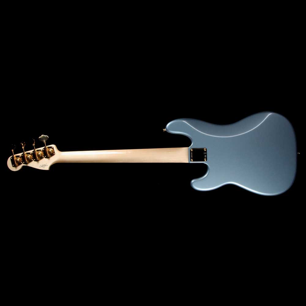Fender Custom Shop 1960s Precision Bass NOS Ice Blue Metallic — 3