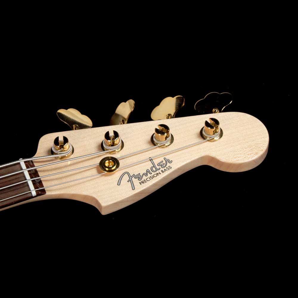 Fender Custom Shop 1960s Precision Bass NOS Ice Blue Metallic — 4
