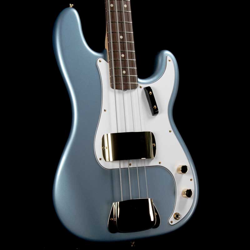 Fender Custom Shop 1960s Precision Bass NOS Ice Blue Metallic — 1