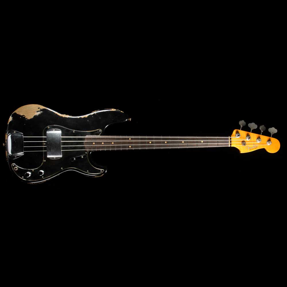 【ジャンク品】Fender Precision Bass ブラック Fender-Affinity-Series-