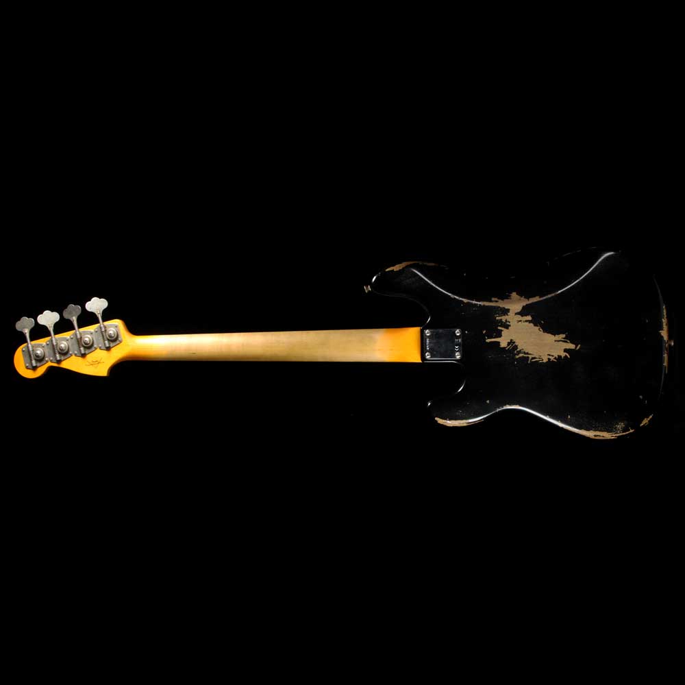 ベース Fender Custom Shop 1960 Precision Bass Fender Custom Shop 1960 NOS Precision Bass - 3-tone Sunburst