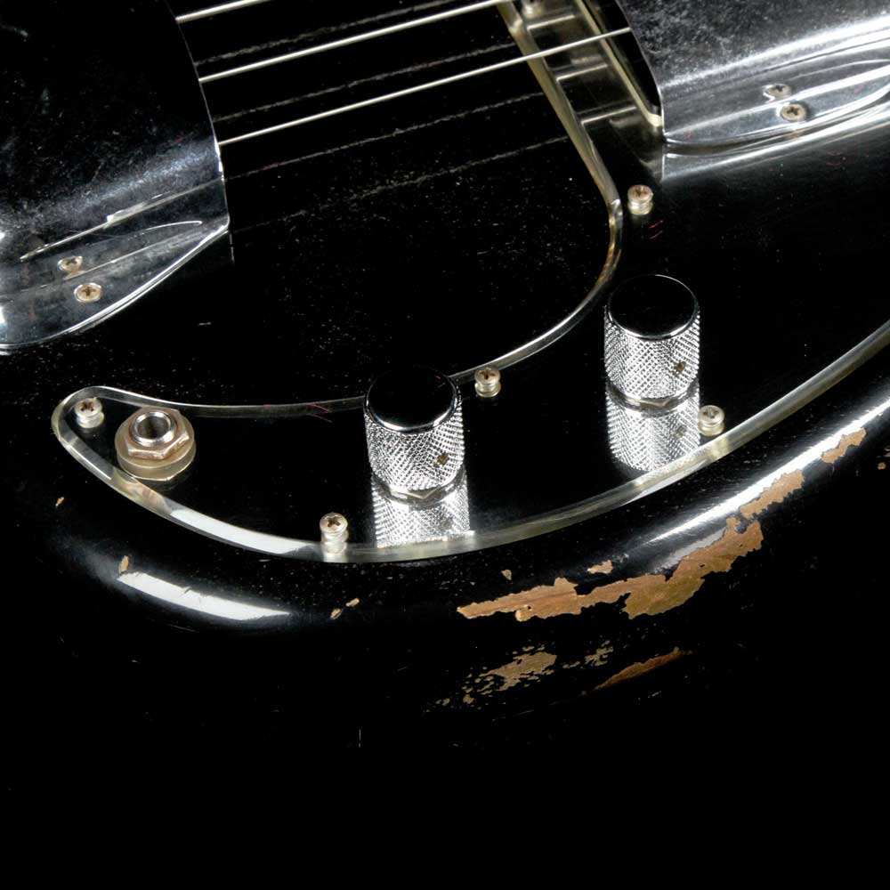 Fender Custom Shop '60s Precision Bass Black Heavy Relic — 6