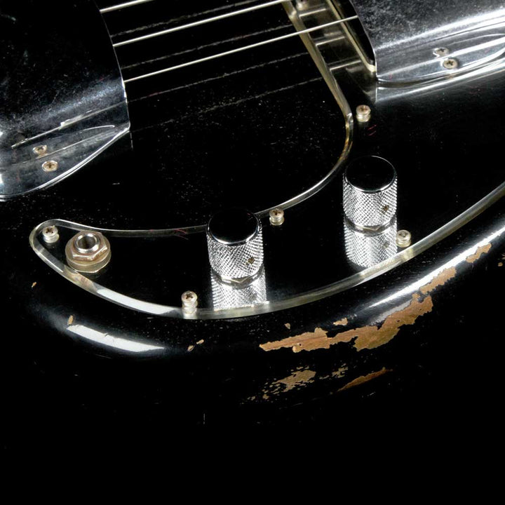 Fender Custom Shop '60s Precision Bass Black Heavy Relic
