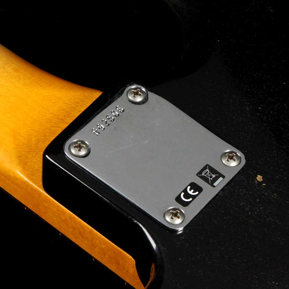 Fender Custom Shop '60s Precision Bass Black Heavy Relic — 9