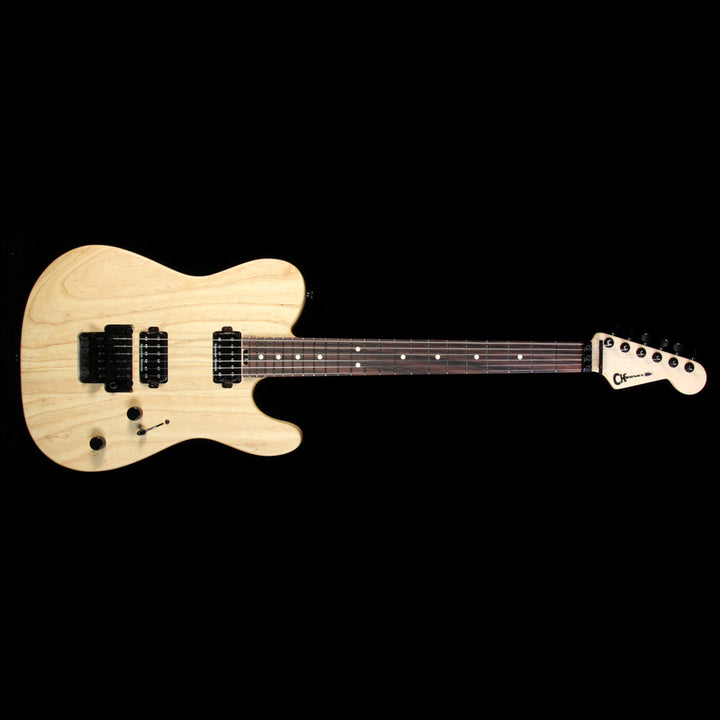 Used 2017 Charvel Pro Mod San Dimas Style 2 2H FR Electric Guitar Natural