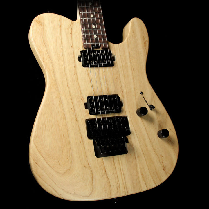 Used 2017 Charvel Pro Mod San Dimas Style 2 2H FR Electric Guitar Natural