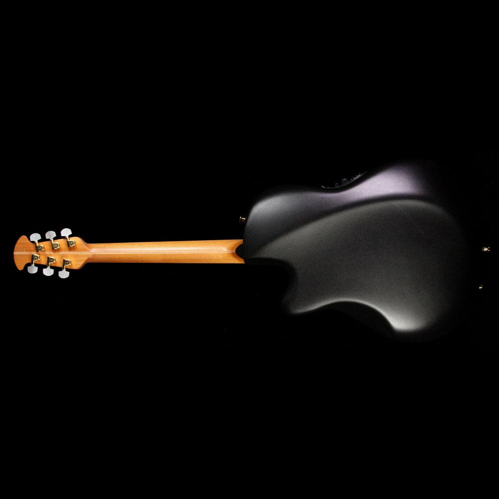 Ovation Custom Legend Deep Contour Acoustic Black — 3