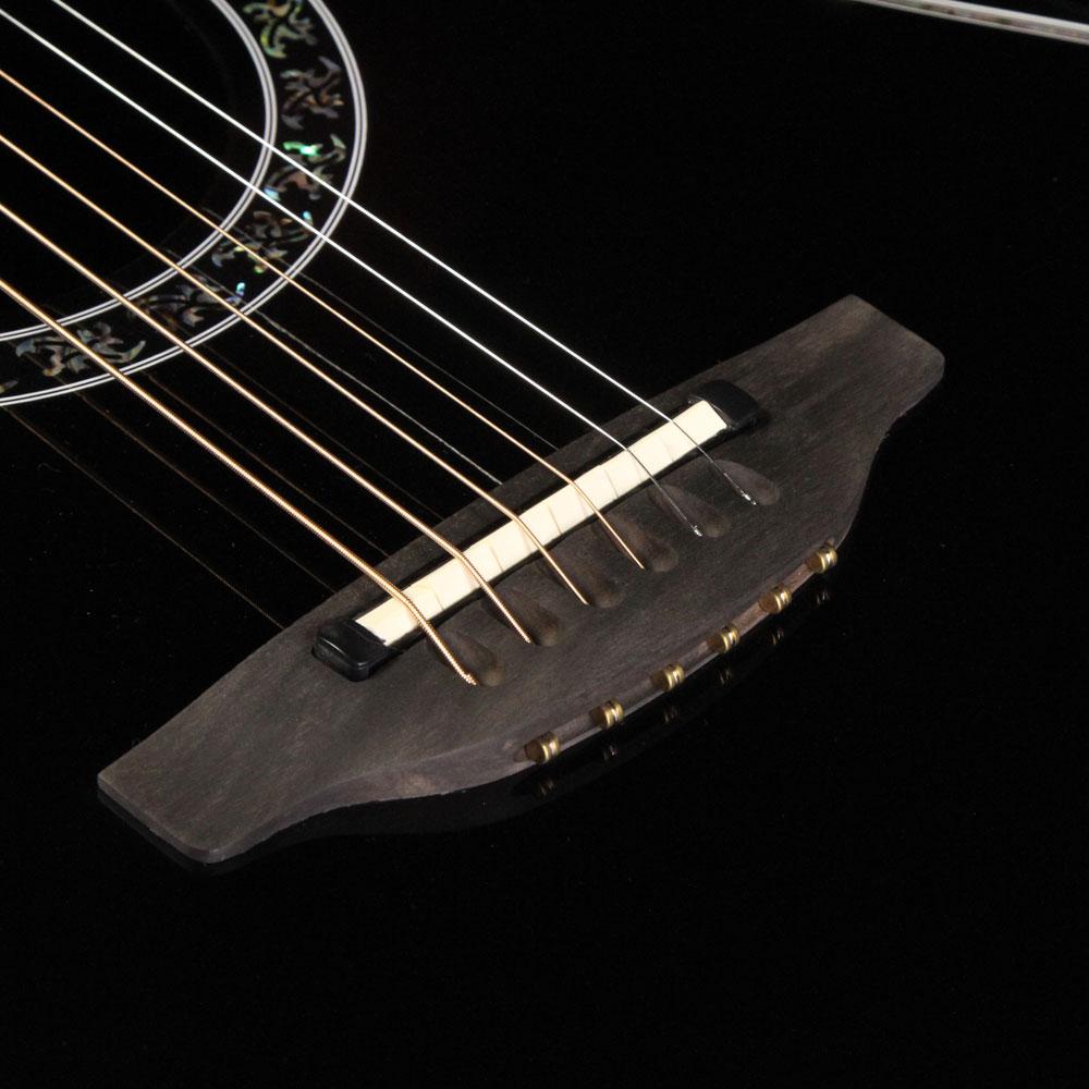 Ovation Custom Legend Deep Contour Acoustic Black — 5
