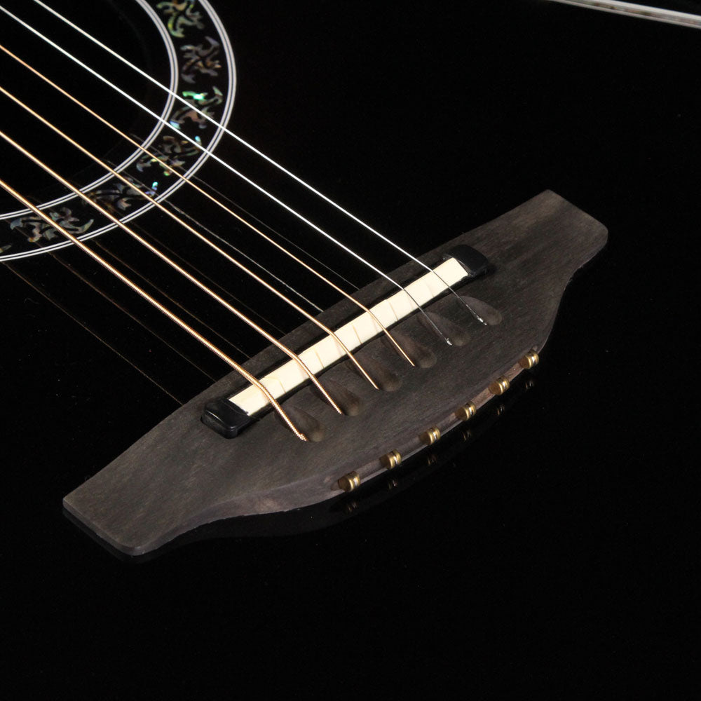 Ovation Custom Legend Deep Contour Acoustic Black — 5