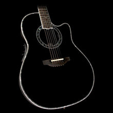 Ovation Custom Legend Deep Contour Acoustic Black