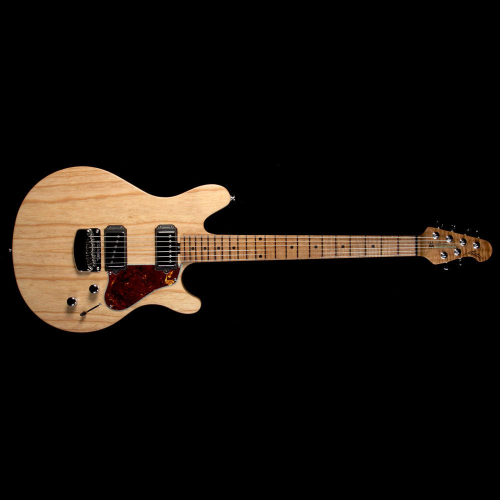 Ernie Ball Music Man James Valentine Signature Electric Guitar Satin Natural — 2