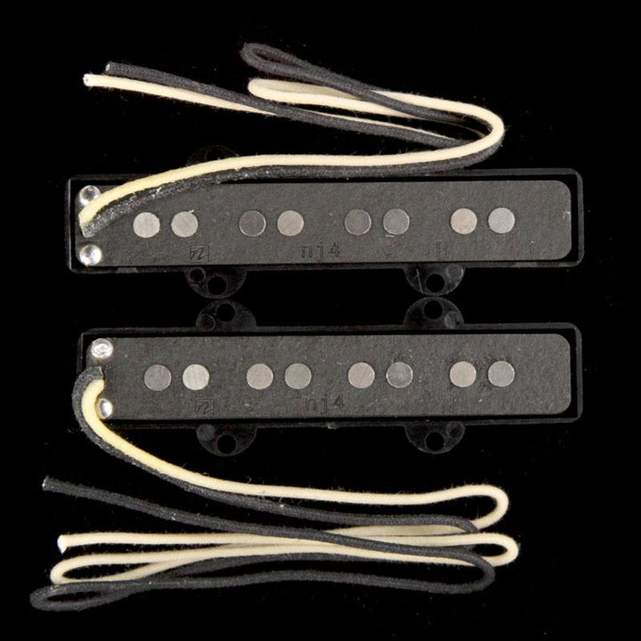 Nordstrand NJ4 Vintage SingleCoil Electric Bass Pickup Set The Music Zoo