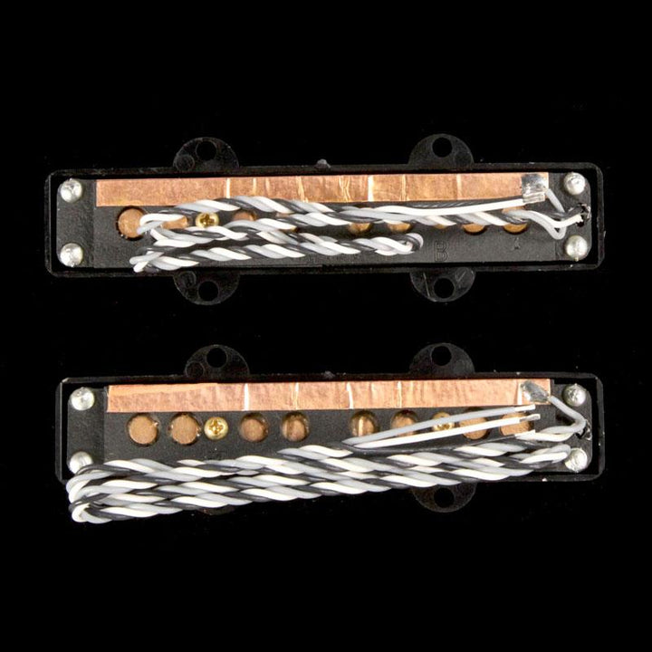 Nordstrand NJ4SV Vintage Hum-Cancelling Single-Coil Electric Bass Pickup Set