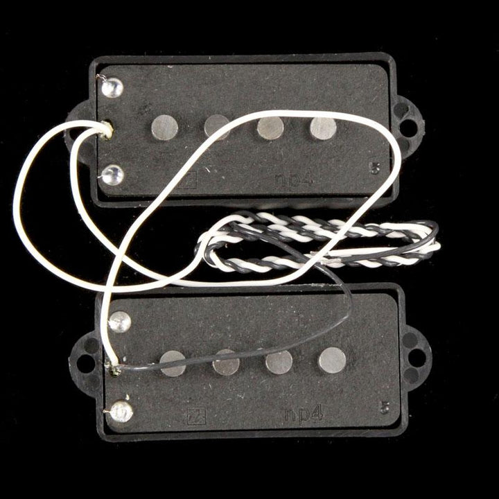 Nordstrand NP4 Vintage Hum-Cancelling Single-Coil Electric Bass Pickup Set