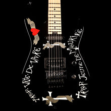Charvel Warren DeMartini USA Signature Frenchie Black