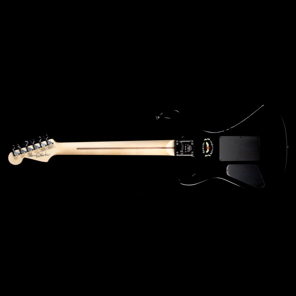 Used Charvel Warren DeMartini USA Signature Frenchie Electric Guitar Black — 3