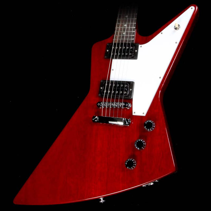 Used 2016 Gibson Explorer T Electric Guitar Heritage Cherry
