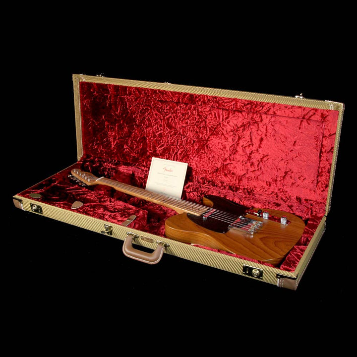 Fender FSR Limited Edition Roasted Ash '52 Telecaster Electric Guitar Natural