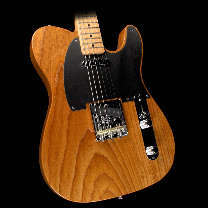 Fender FSR Limited Edition Roasted Ash '52 Telecaster Electric Guitar Natural — 1