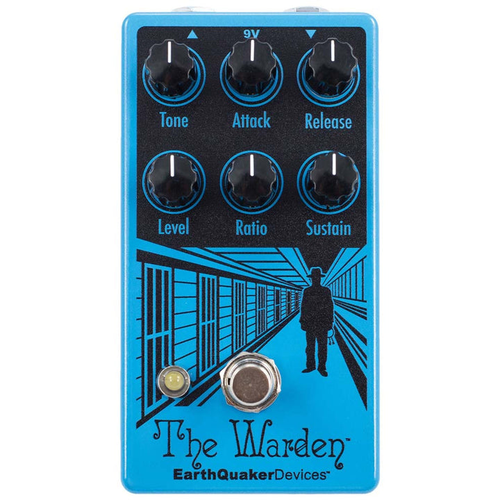 EarthQuaker Devices The Warden V2 Compressor Effects Pedal