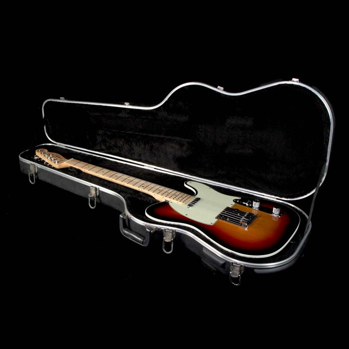 Used 2007 Fender American Deluxe Telecaster Electric Guitar 3 Color Sunburst