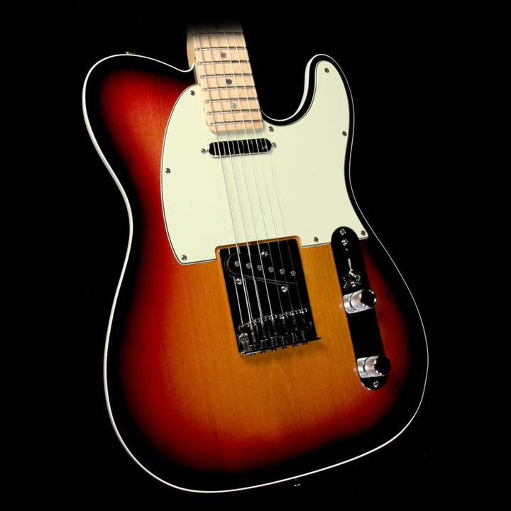Used 2007 Fender American Deluxe Telecaster Electric Guitar 3 Color Sunburst