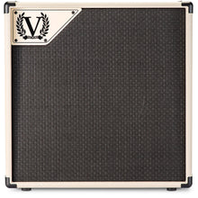 Victory Amplification V112V Ritchie Kotzen 1x12 Electric Guitar Amplifier Cabinet White with Vintage 30