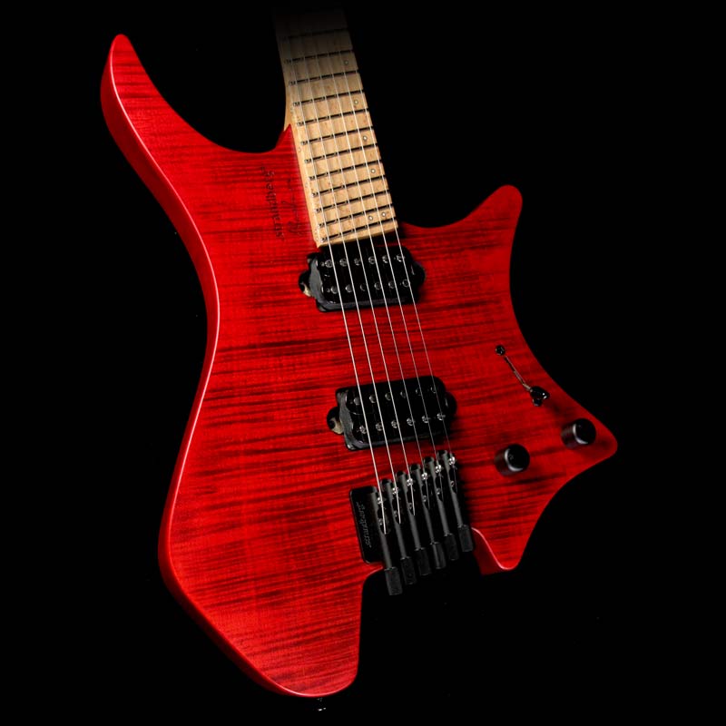 Used Strandberg Original 6 Electric Guitar Red — 1