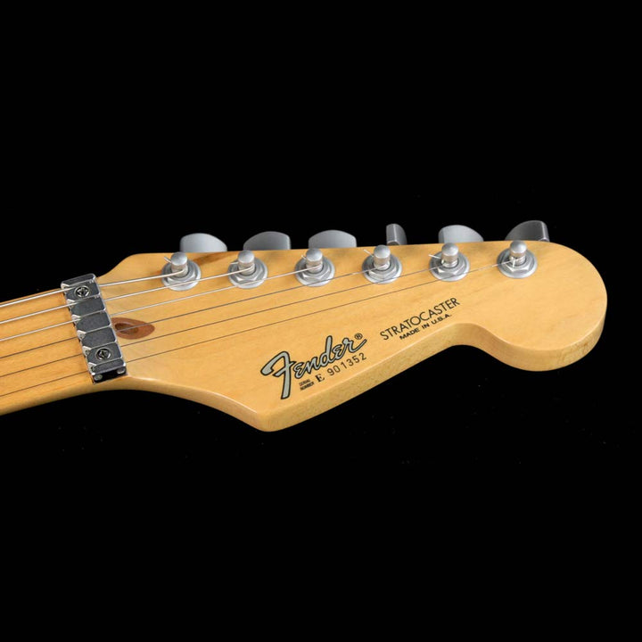 Used 1989 Fender Strat Plus Electric Guitar Pewter