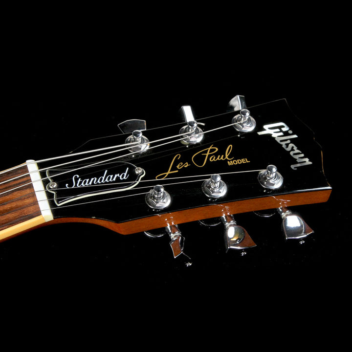 Used 2010 Gibson Les Paul Standard Electric Guitar Goldtop
