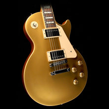 Used 2010 Gibson Les Paul Standard Electric Guitar Goldtop