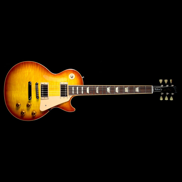 Used 2008 Gibson Les Paul Traditional Electric Guitar Sunburst