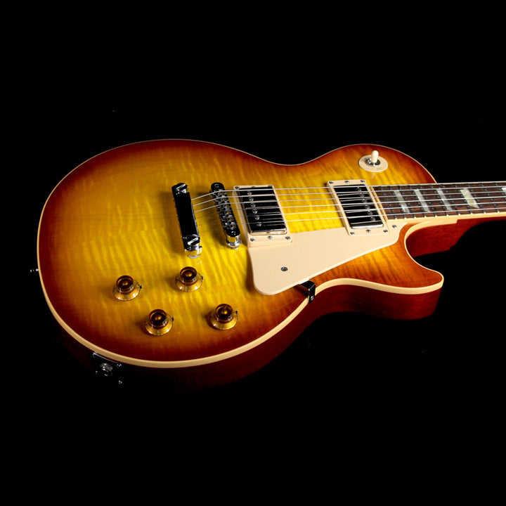 Used 2008 Gibson Les Paul Traditional Electric Guitar Sunburst