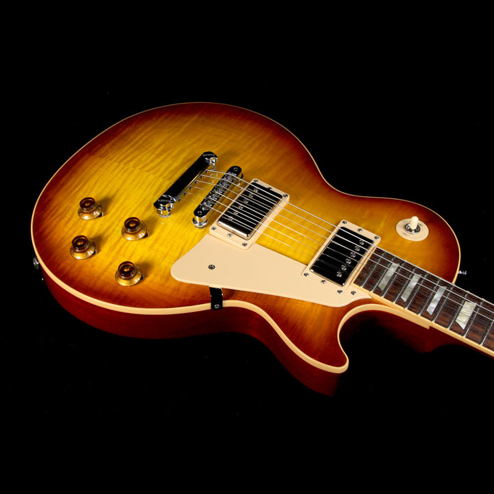 Used 2008 Gibson Les Paul Traditional Electric Guitar Sunburst