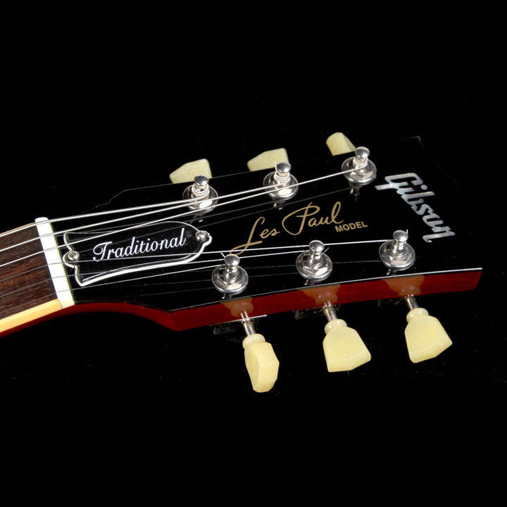 Used 2008 Gibson Les Paul Traditional Electric Guitar Sunburst