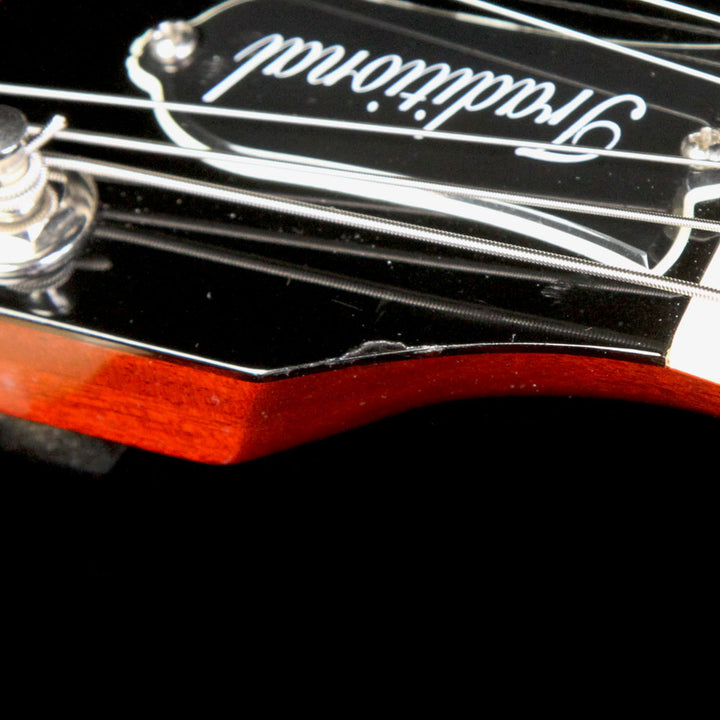 Used 2008 Gibson Les Paul Traditional Electric Guitar Sunburst