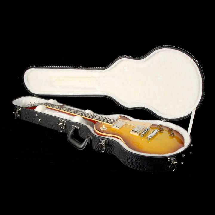 Used 2008 Gibson Les Paul Traditional Electric Guitar Sunburst