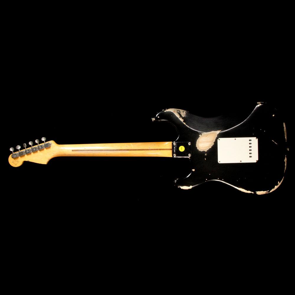 Fender Custom Shop H.A.R. Stratocaster Masterbuilt Dennis Galuszka Black Relic — 3