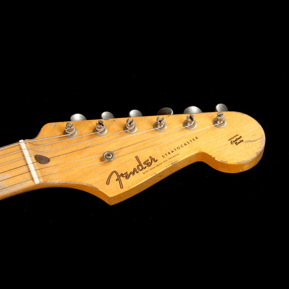 Fender Custom Shop H.A.R. Stratocaster Masterbuilt Dennis Galuszka Black Relic — 4