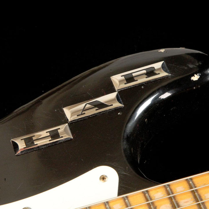 Fender Custom Shop H.A.R. Stratocaster Masterbuilt Dennis Galuszka Black Relic