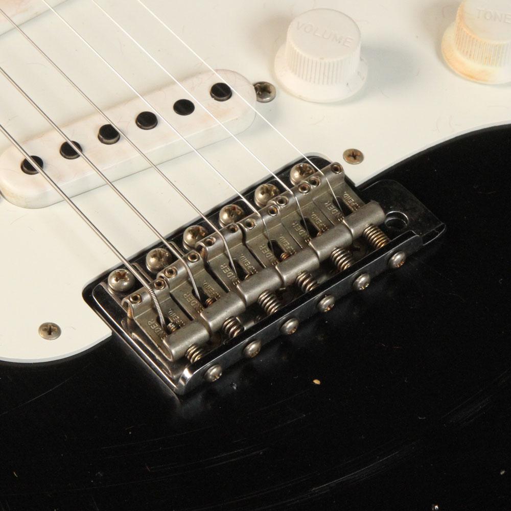 Fender Custom Shop H.A.R. Stratocaster Masterbuilt Dennis Galuszka Black Relic — 7