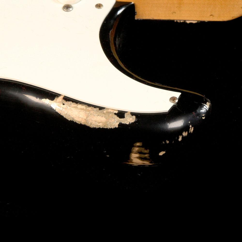 Fender Custom Shop H.A.R. Stratocaster Masterbuilt Dennis Galuszka Black Relic — 8