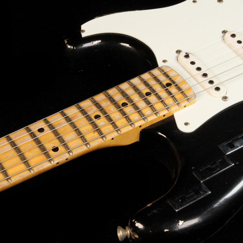 Fender Custom Shop H.A.R. Stratocaster Masterbuilt Dennis Galuszka Black Relic — 9