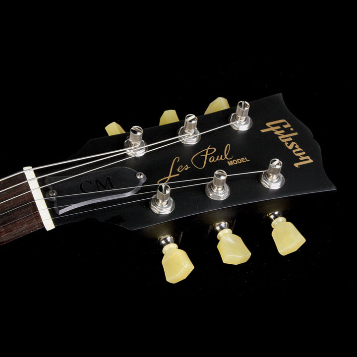 Used 2015 Gibson Les Paul CM Electric Guitar Satin Ebony