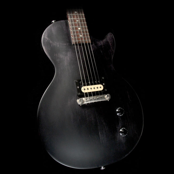 Used 2015 Gibson Les Paul CM Electric Guitar Satin Ebony