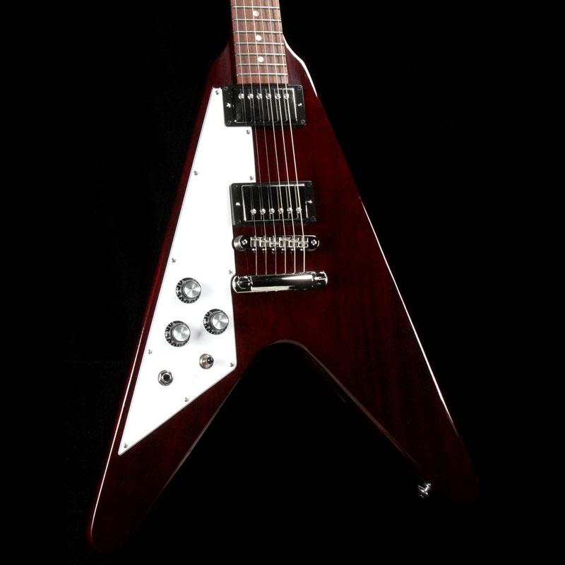 Gibson flyingV フライングV チェリー Flying V Gibson ギブソン CH 1995年製 フライングV エレキ