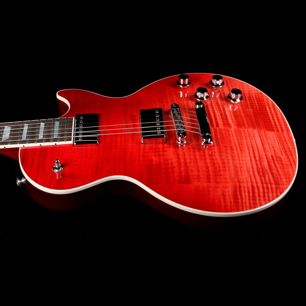 Gibson Les Paul Standard HP 2018 Blood Orange Fade Used — 4